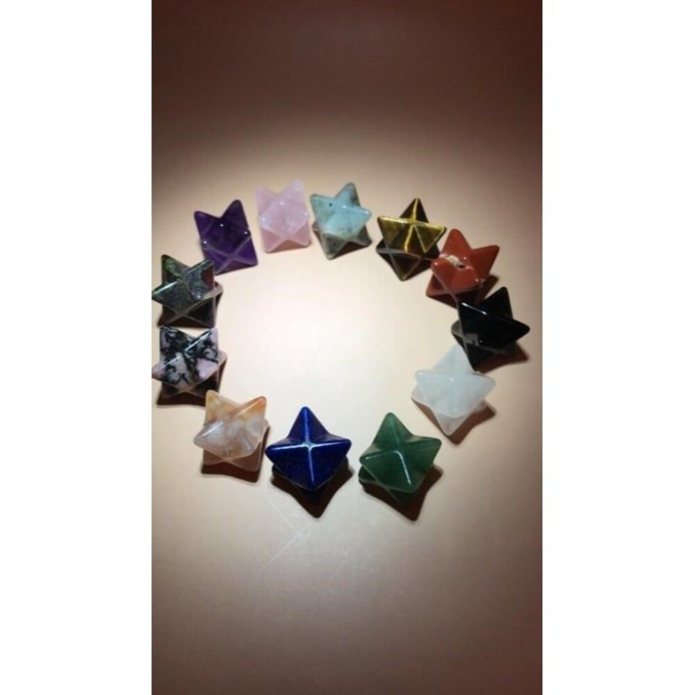 Mini Merkabah Lot of 12